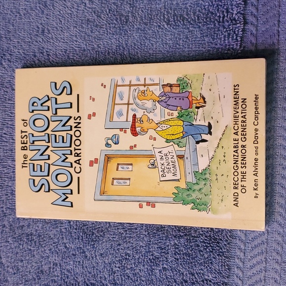 The best of senior moments cartoons - Picture 1 of 2